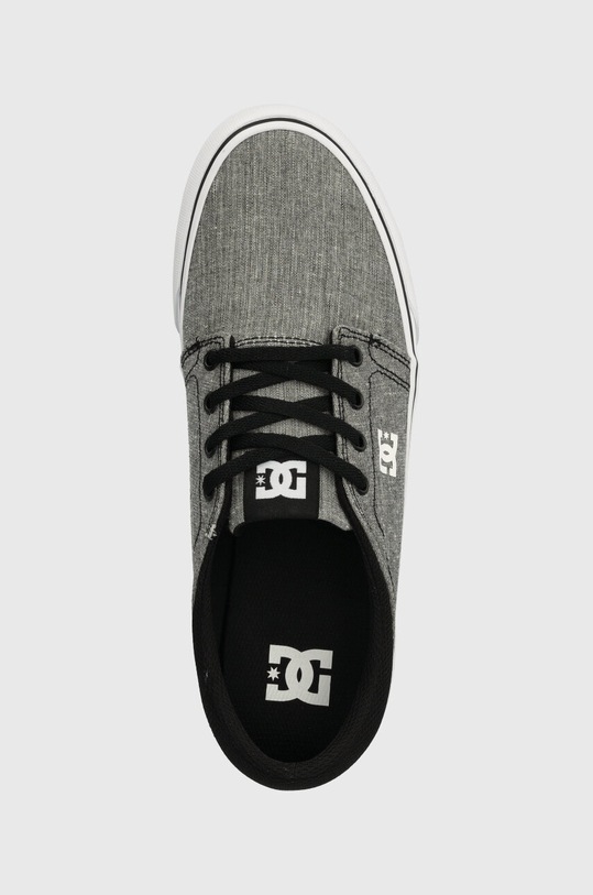 DC tenisówki szary ADYS300123