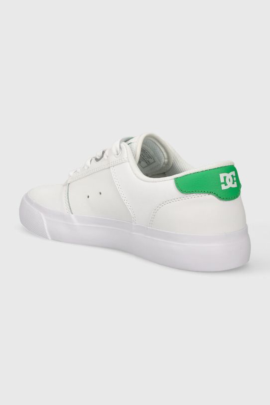 Obuwie DC trampki Teknic ADYS300763 biały