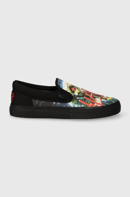 DC tenisówki x Slayer slip on czarny ADYS300785