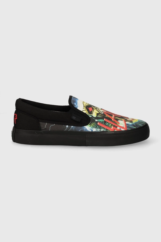 Tenisice DC x Slayer slip on crna ADYS300785