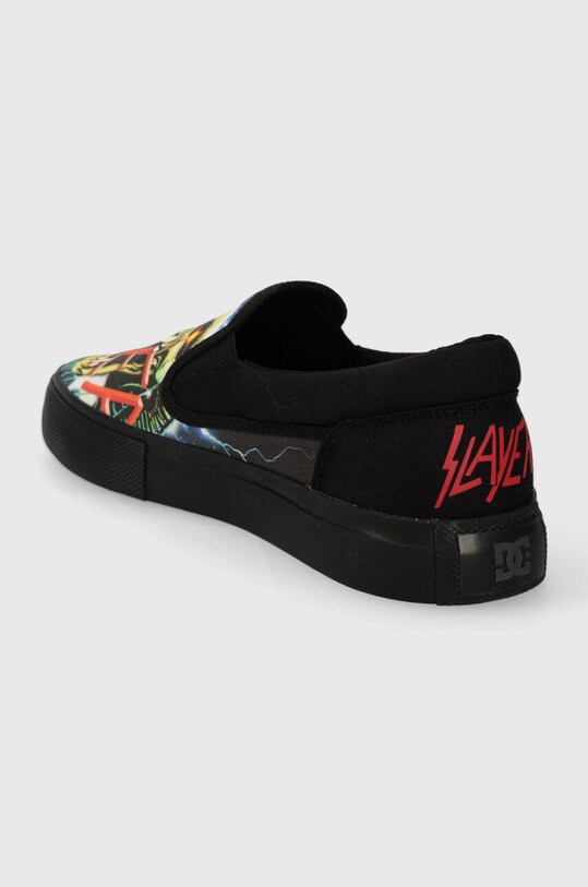 Обувь Кеды DC x Slayer ADYS300785 чёрный