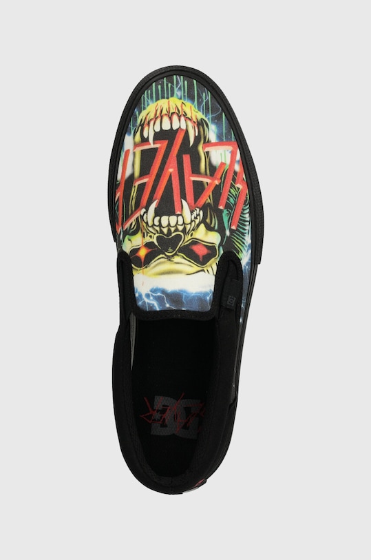 DC tenisówki x Slayer czarny ADYS300785