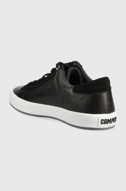 Obuwie Camper sneakersy skórzane Andratx K100231.020 czarny