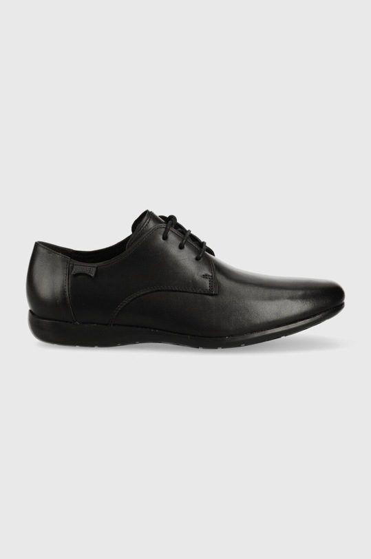 Camper półbuty skórzane Mauro eleganckie czarny 18222.030