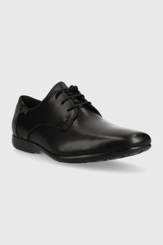 Camper półbuty skórzane Mauro 18222.030 czarny AW23