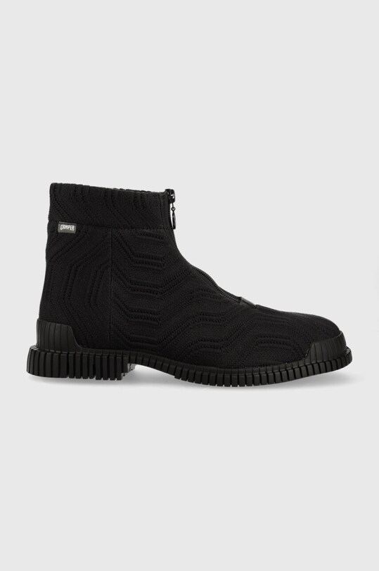 Camper buty wysokie Pix tekstylny czarny K300262.009