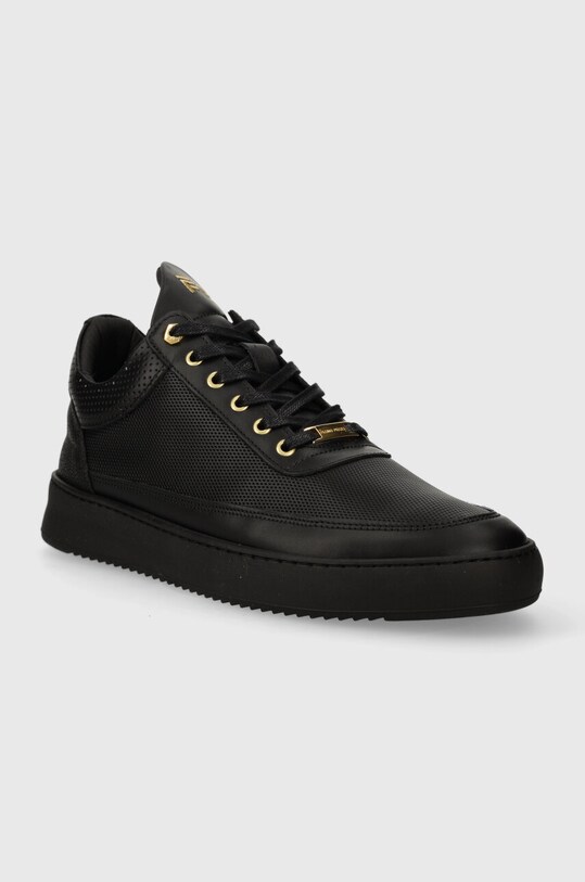 Кожени маратонки Filling Pieces Low Top Aten 10126591847 черен AA00