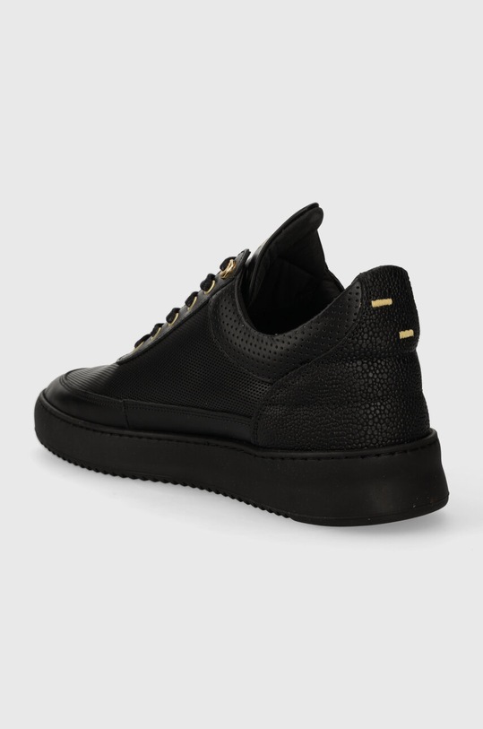 Încălțăminte Filling Pieces sneakers din piele Low top Aten 10126591847 negru