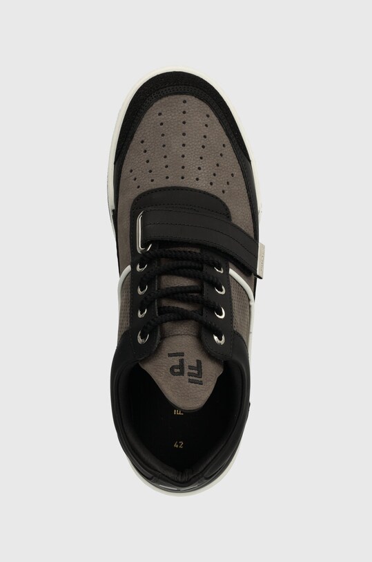 Δερμάτινα αθλητικά παπούτσια Filling Pieces Low Top Blaze μαύρο 10125691847