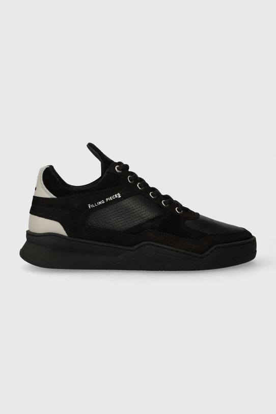 Δερμάτινα αθλητικά παπούτσια Filling Pieces Low Top Ghost Paneled