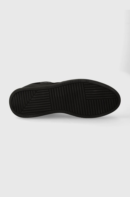 Filling Pieces sneakers din piele Low top Ghost Paneled 10120631284 negru