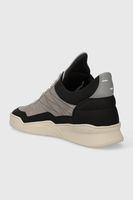 Încălțăminte Filling Pieces sneakers din piele Low Top Tweek 10127681878 gri