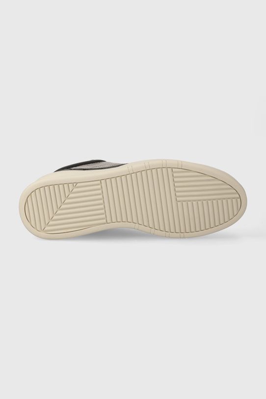 Δερμάτινα αθλητικά παπούτσια Filling Pieces Low Top Tweek 10127681878 γκρί