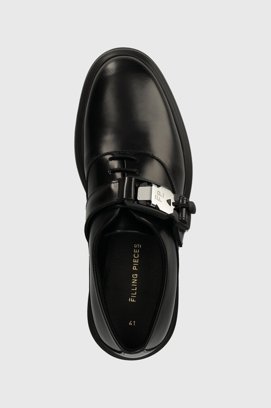 Filling Pieces półbuty skórzane FP Waspy Dress Up czarny 47917551861