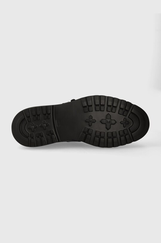 Δερμάτινα κλειστά παπούτσια Filling Pieces FP Waspy Dress Up 47917551861 μαύρο