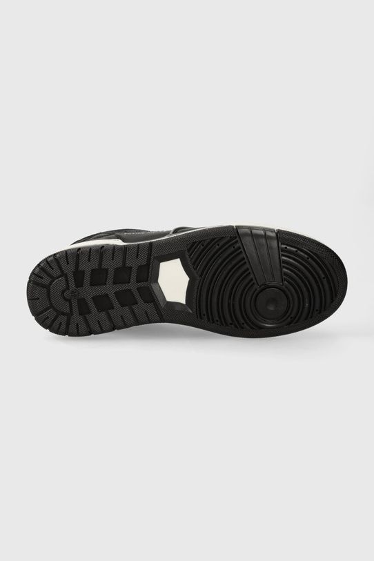 Кожаные кроссовки Filling Pieces Curb Era 48333391284 чёрный