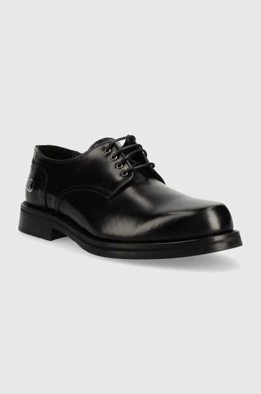 Шкіряні туфлі Karl Lagerfeld KRAFTMAN KL11423.000 чорний AW23