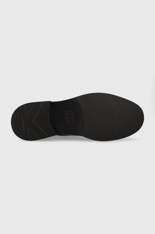 Шкіряні туфлі Karl Lagerfeld KRAFTMAN KL11423.000 чорний