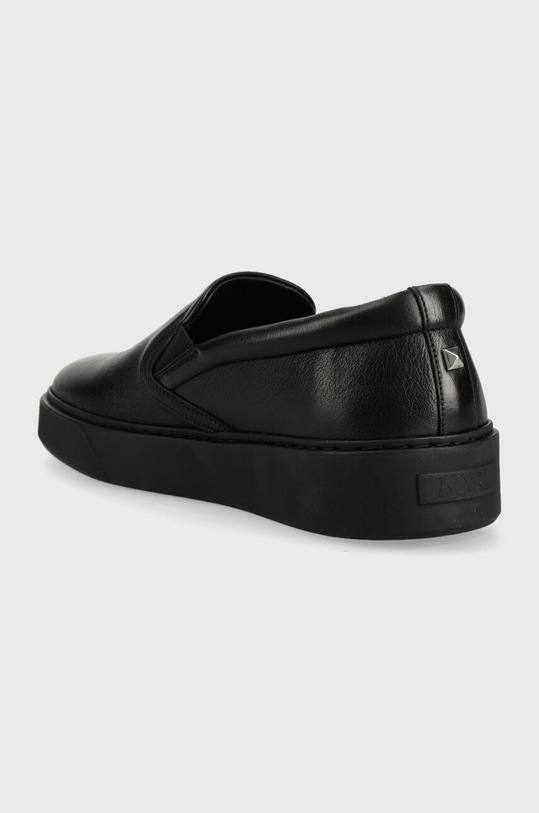 Boty Kožené tenisky Karl Lagerfeld FLINT KL53310.000 černá