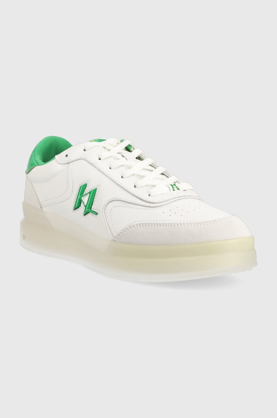 Karl Lagerfeld sportcipő BRINK KL53426A.01F fehér AW23