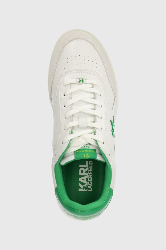 Karl Lagerfeld sportcipő BRINK fehér KL53426A.01F