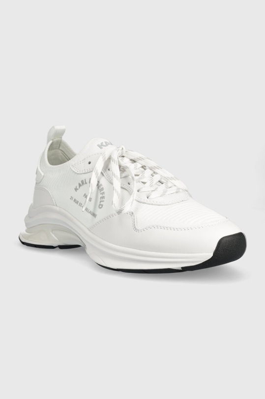 Karl Lagerfeld sneakersy LUX FINESSE KL53138.K11 biały AW23