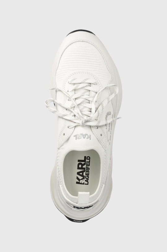 Karl Lagerfeld sneakersy LUX FINESSE biały KL53138.K11
