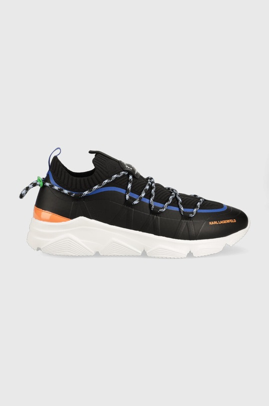 Tenisky Karl Lagerfeld VERGER textilný čierna KL51643.K00