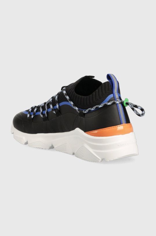 Obuv Tenisky Karl Lagerfeld VERGER KL51643.K00 čierna