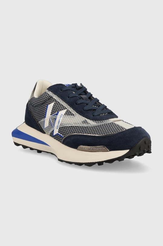 Karl Lagerfeld sneakersy ZONE KL KL53917.4AB granatowy AW23