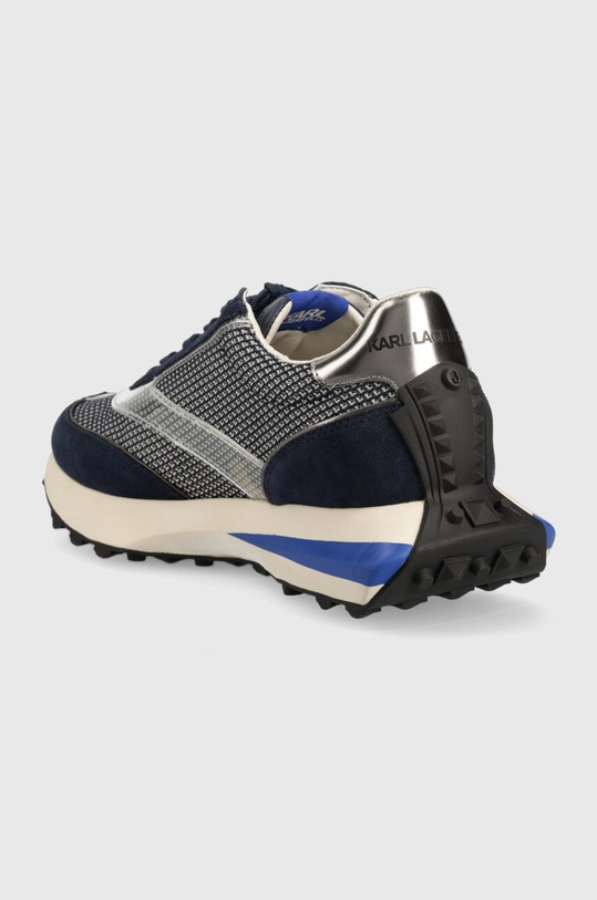Obuwie Karl Lagerfeld sneakersy ZONE KL KL53917.4AB granatowy