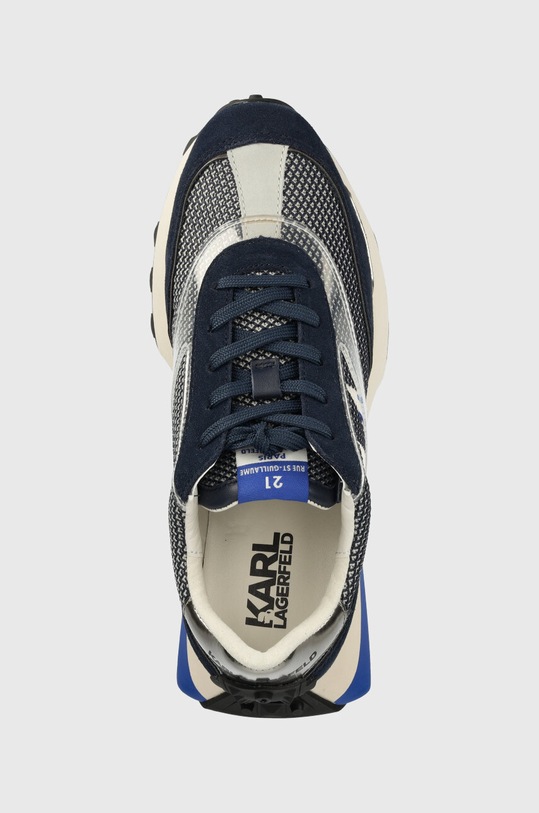 Karl Lagerfeld sneakersy ZONE KL granatowy KL53917.4AB