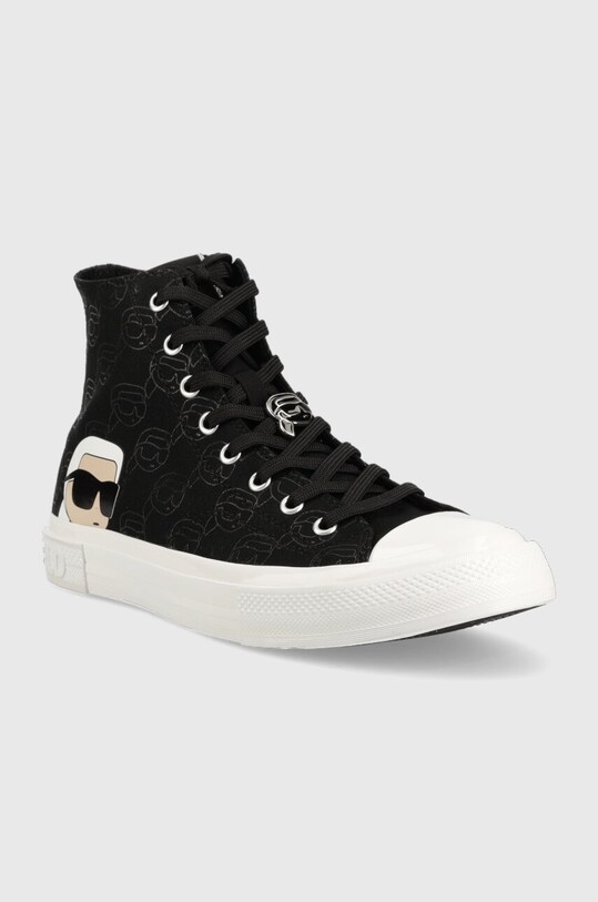 Tenisice Karl Lagerfeld KAMPUS III NFT KL50356F.900 crna AW23