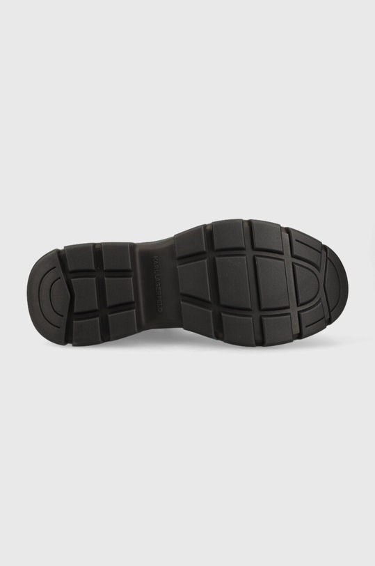 Karl Lagerfeld bocanci de piele LUNAR KL22943.00X negru