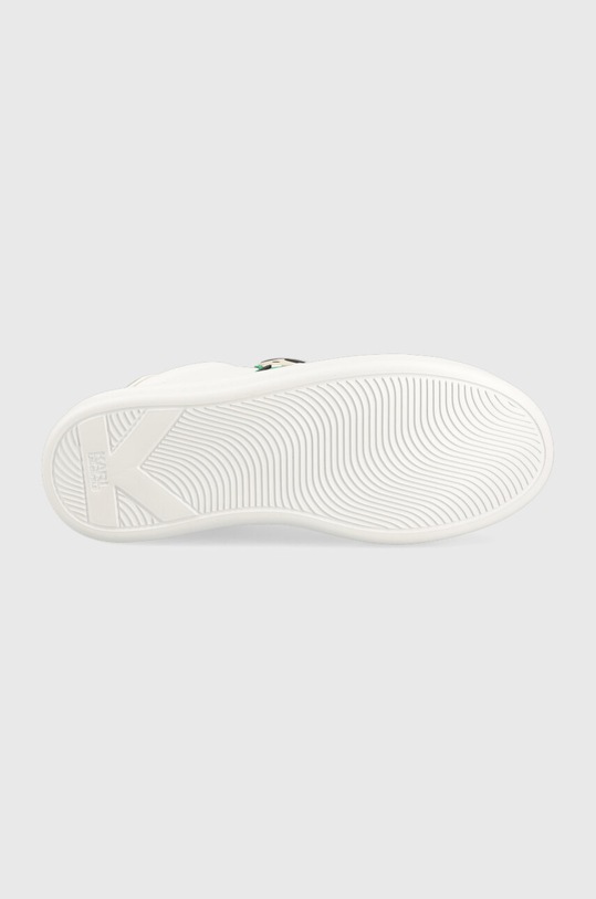 Karl Lagerfeld sneakersy skórzane KAPRI MENS KL52530G.01F biały