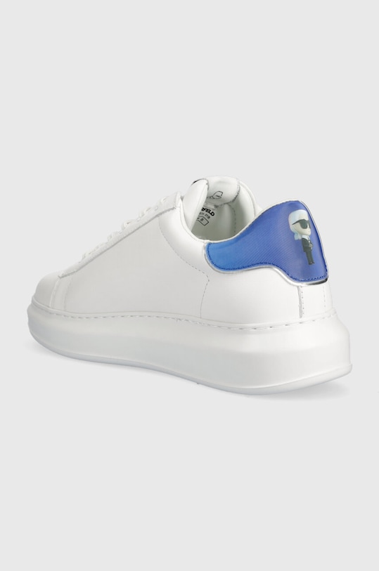 Obuwie Karl Lagerfeld sneakersy skórzane KAPRI MENS NFT KL52573.01B biały