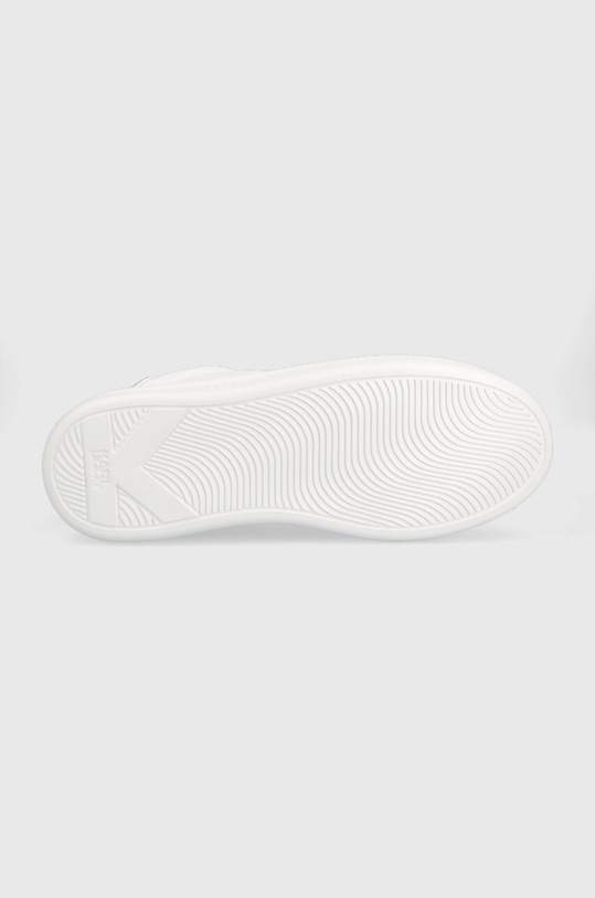 Karl Lagerfeld sneakersy skórzane KAPRI MENS NFT KL52573.01B biały
