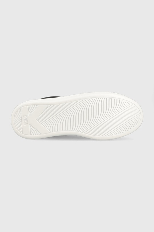 Karl Lagerfeld sneakersy skórzane KAPRI MENS KL52515A.000 czarny