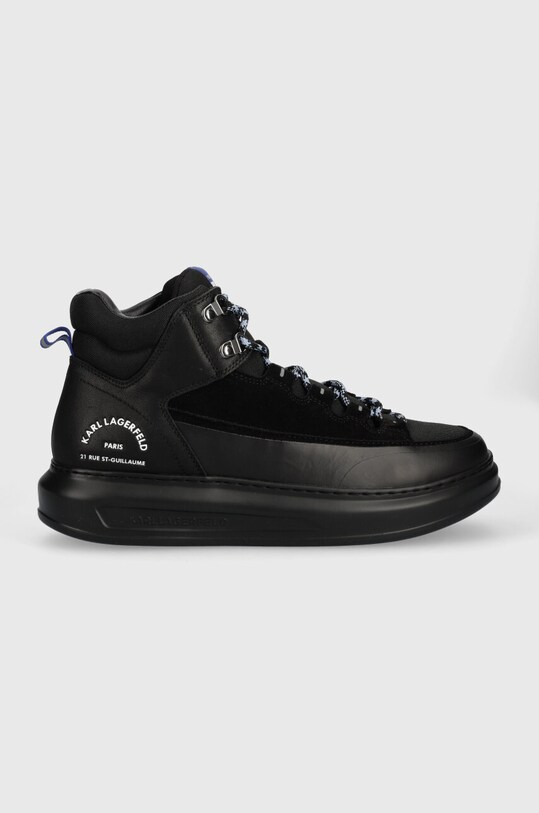 Αθλητικά Karl Lagerfeld KAPRI MENS υφασμάτινο μαύρο KL52585.00X