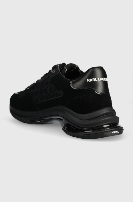 Boty Tenisky Karl Lagerfeld LUX FINESSE KL53165A.00X černá