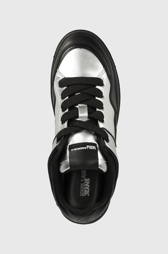 Tenisky Karl Lagerfeld Jeans KREW KL strieborná KLJ53020.0S0