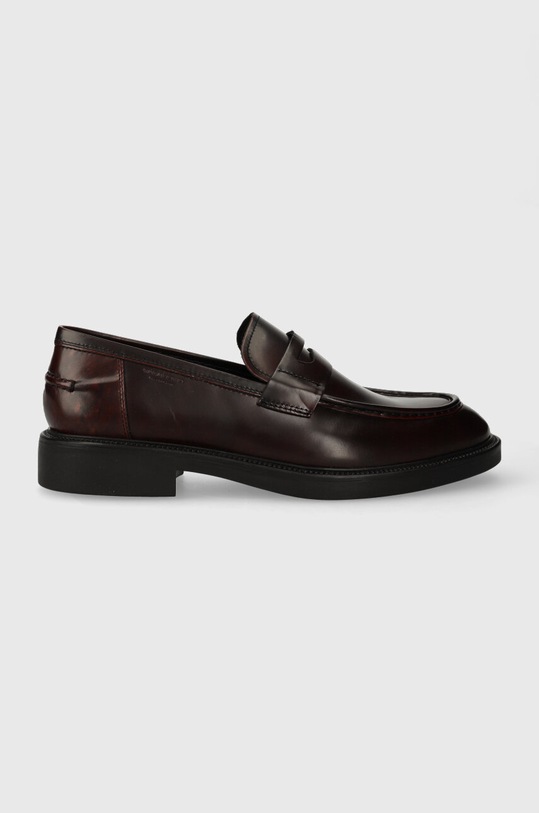 Vagabond Shoemakers mokasyny skórzane ALEX M skóra licowa bordowy 5366.104.43