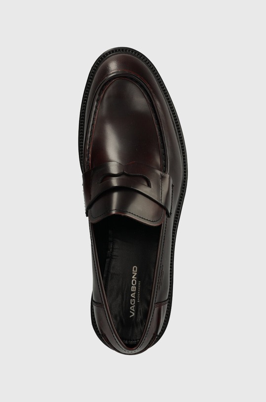 Vagabond Shoemakers mokasyny skórzane ALEX M bordowy 5366.104.43