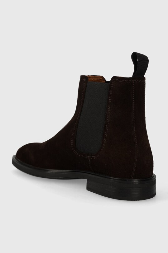 Încălțăminte Vagabond Shoemakers botine din piele intoarsa ANDREW 5668.340.31 maro