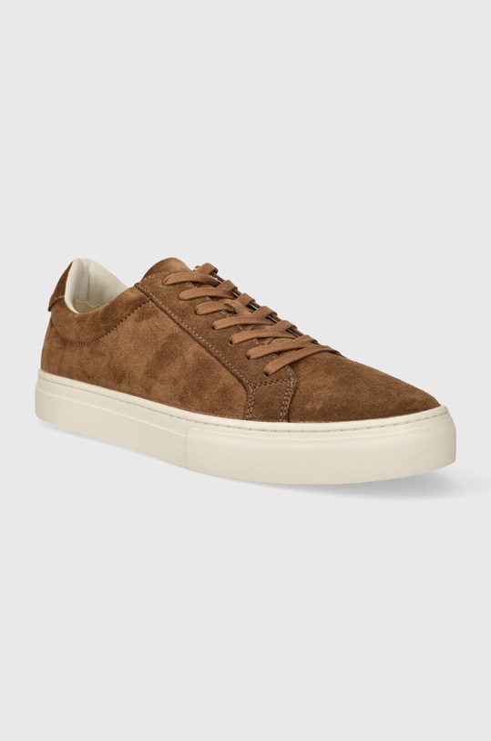 Vagabond Shoemakers sneakersy zamszowe PAUL 2.0 5383.040.27 brązowy AW23