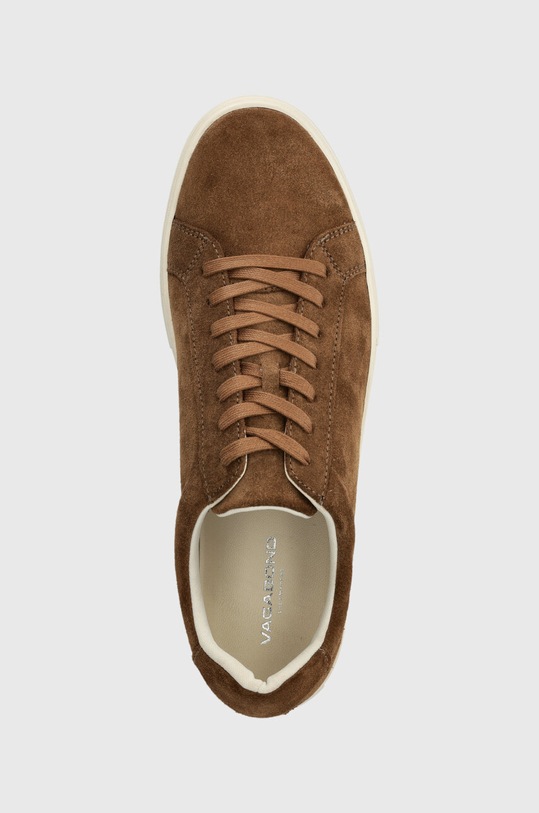 Vagabond Shoemakers sneakersy zamszowe PAUL 2.0 brązowy 5383.040.27