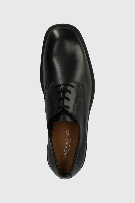 Vagabond Shoemakers półbuty skórzane ANDREW czarny 5568.001.20
