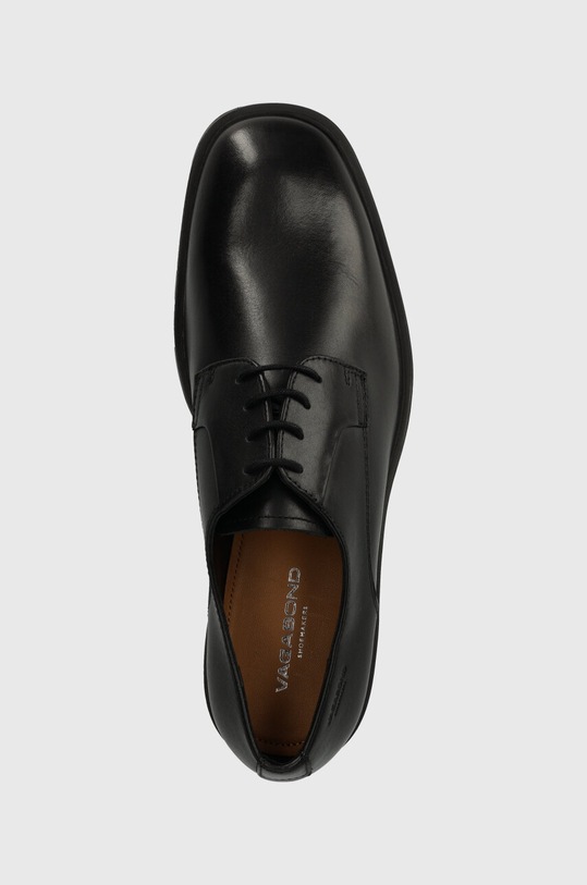 Kožené poltopánky Vagabond Shoemakers ANDREW čierna 5568.001.20