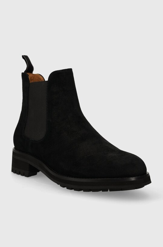 Замшеві черевики Polo Ralph Lauren Bryson Chls 812913541001.001 чорний AW23