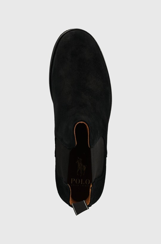 Замшеві черевики Polo Ralph Lauren Bryson Chls чорний 812913541001.001